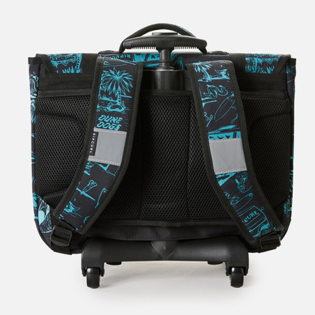 Rip Curl Back To School Cartable à roulettes Garçons Aqua dos