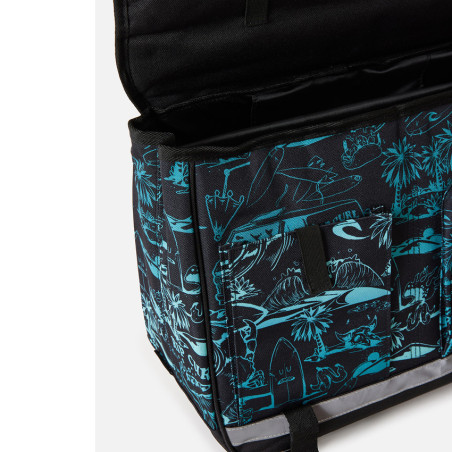 Rip Curl Back To School Cartable à roulettes Garçons Aqua cote