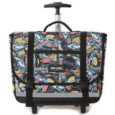 Rip Curl Back To School Wheeled School Bag for Boys Multicolor