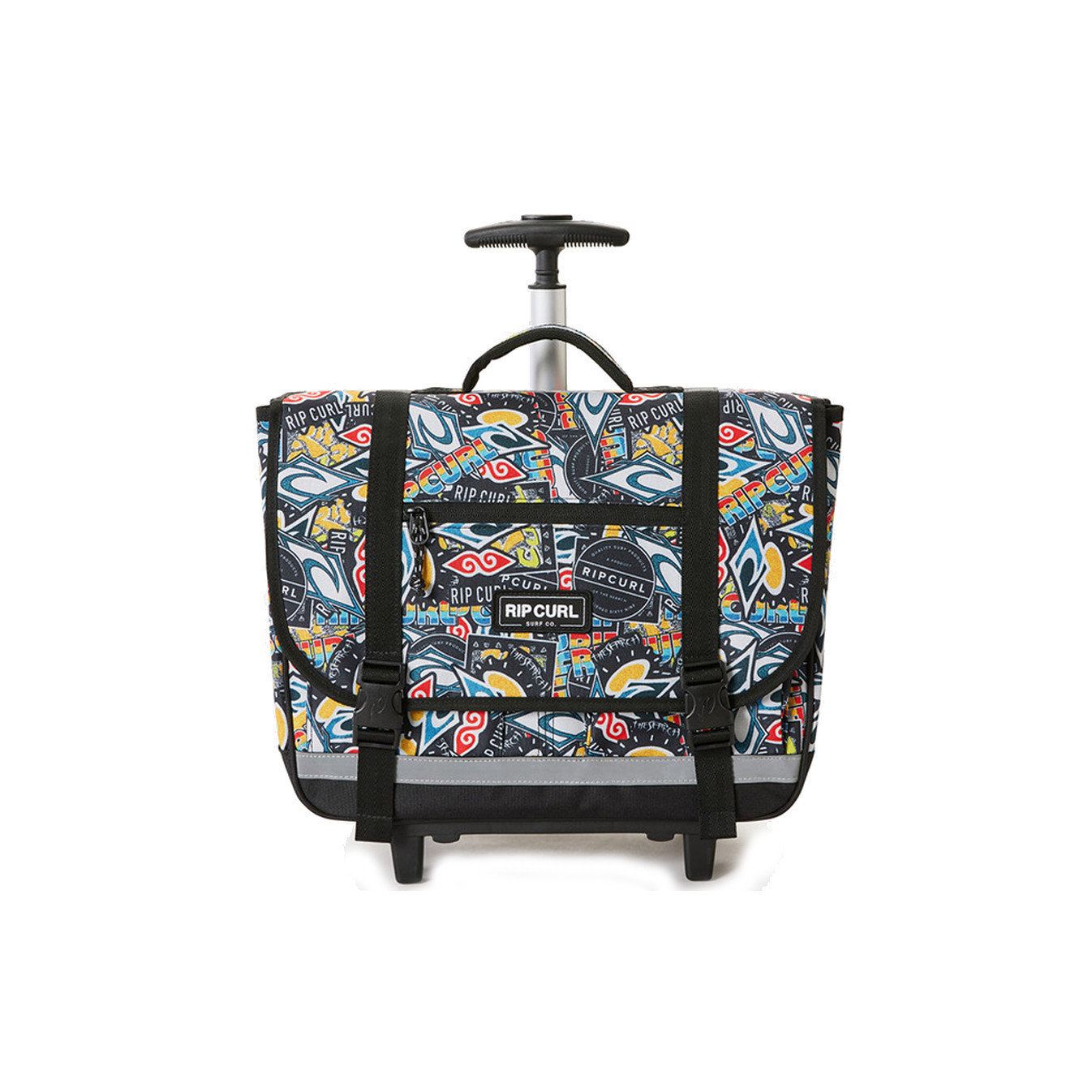 Rip Curl Back To School Wheeled School Bag for Boys Multicolor
