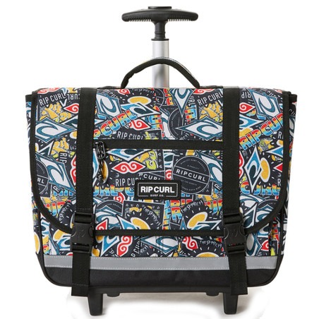Rip Curl Back To School Wheeled School Bag for Boys Multicolor