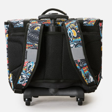 Rip Curl Back To School Wheeled School Bag for Boys Multicolor