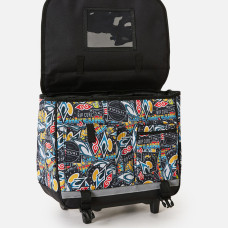 Rip Curl Back To School Wheeled School Bag for Boys Multicolor