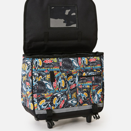 Rip Curl Back To School Wheeled School Bag for Boys Multicolor