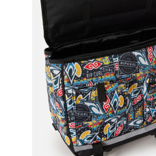 Rip Curl Back To School Wheeled School Bag for Boys Multicolor