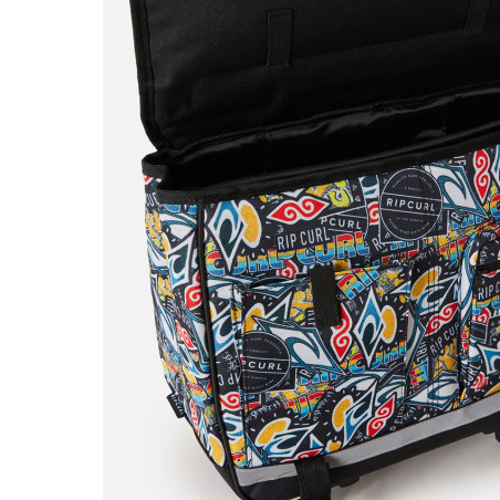 Rip Curl Back To School Wheeled School Bag for Boys Multicolor