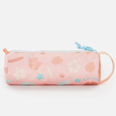 Rip Curl Seaside Breeze Round Pencil Case Pink