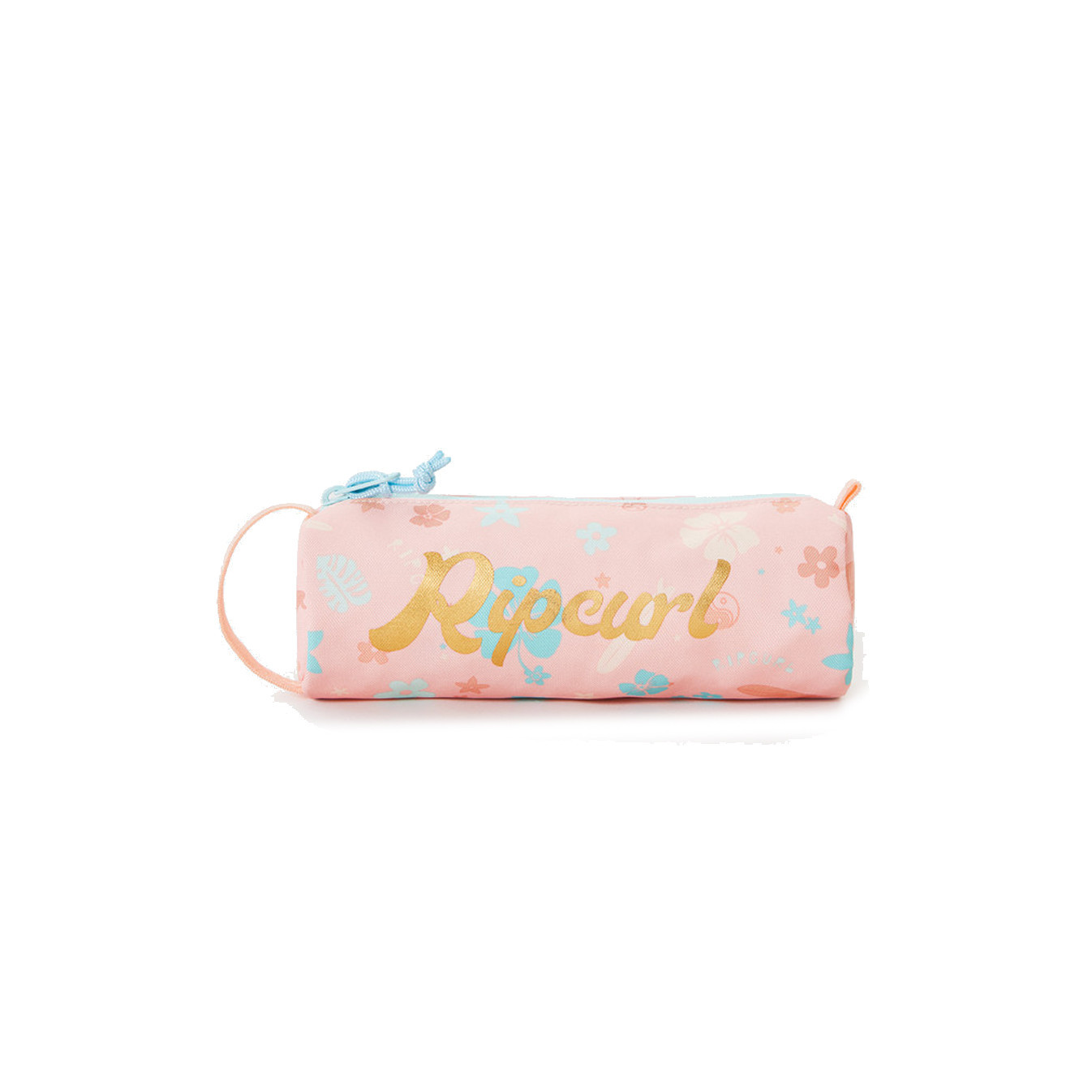 Rip Curl Seaside Breeze Round Pencil Case Pink