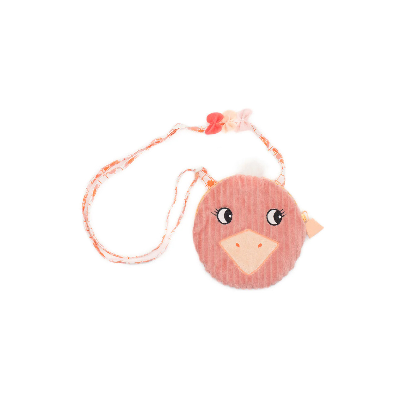 Les Deglingos Pomelos Ostrich Handbag