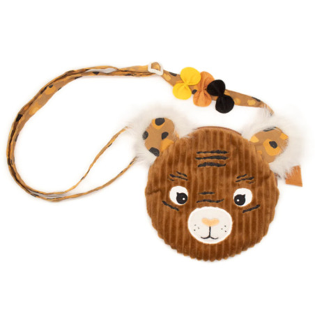 Les Deglingos Speculos Tiger Handbag