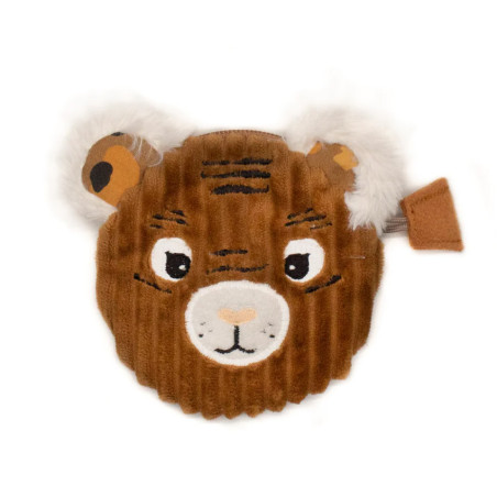 Les Déglingos Speculos Money Purse The Tiger