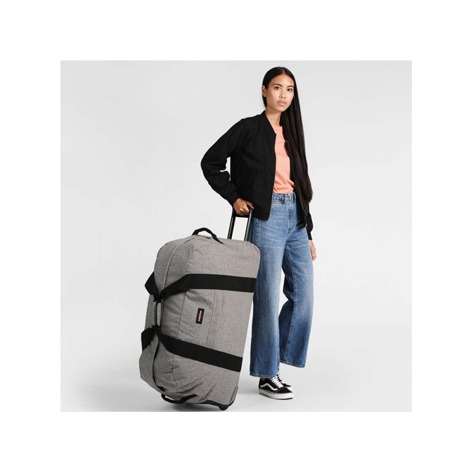 Eastpak Container 85 + Soft Wheeled Travel Bag 363 Sunday Grey