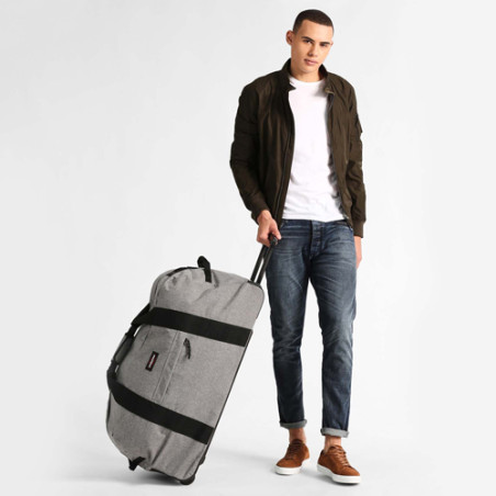 Eastpak Container 85 + Soft Wheeled Travel Bag 363 Sunday Grey