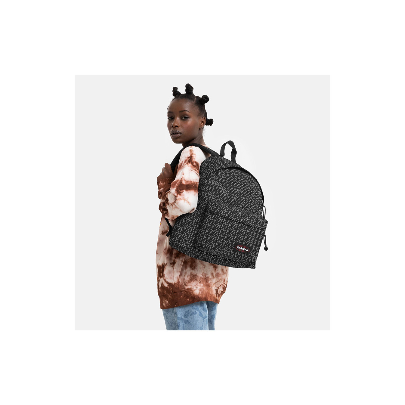 Eastpak Padded Pak'R Sac à Dos 8d8 Refleks Meta Black