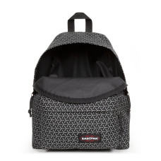Eastpak Padded Pak'R Sac à Dos 8d8 Refleks Meta Black ouvert