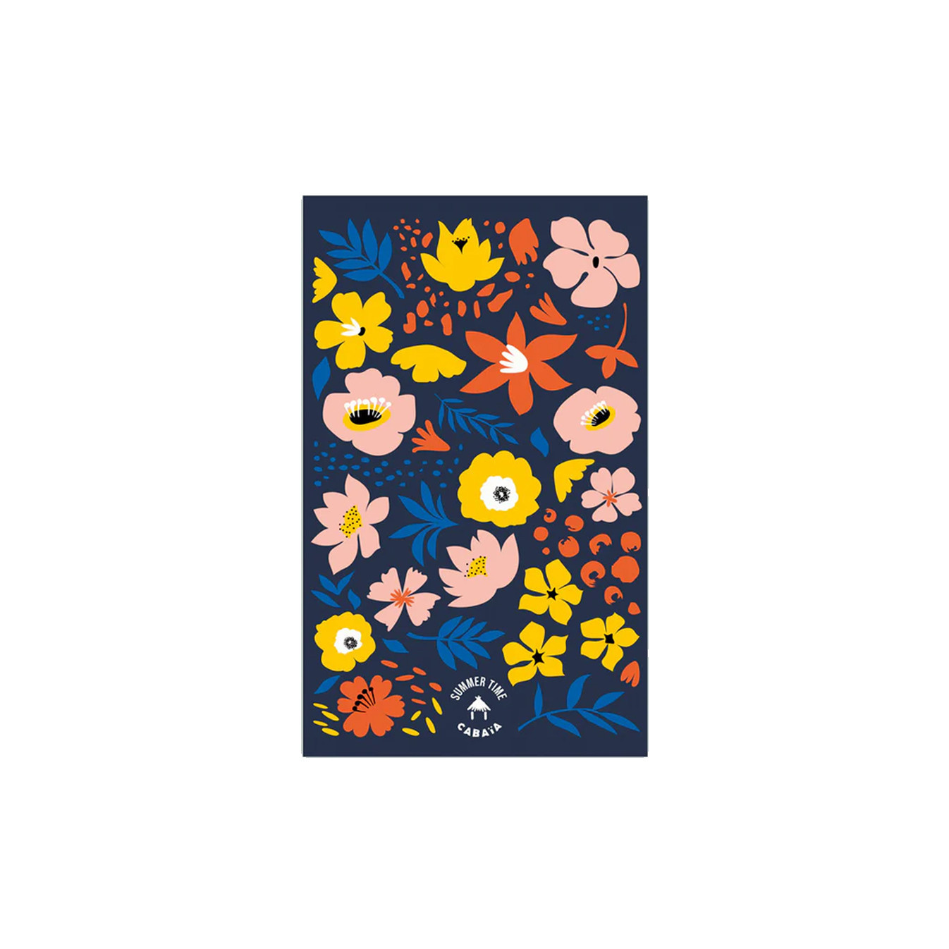 Cabaïa Serviette de plage rectangulaire Carnac