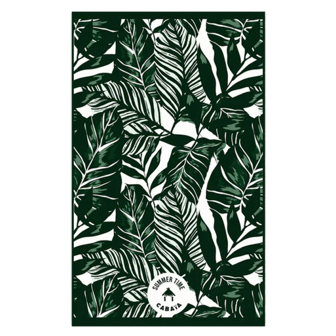 Cabaïa Serviette de plage rectangulaire Panama