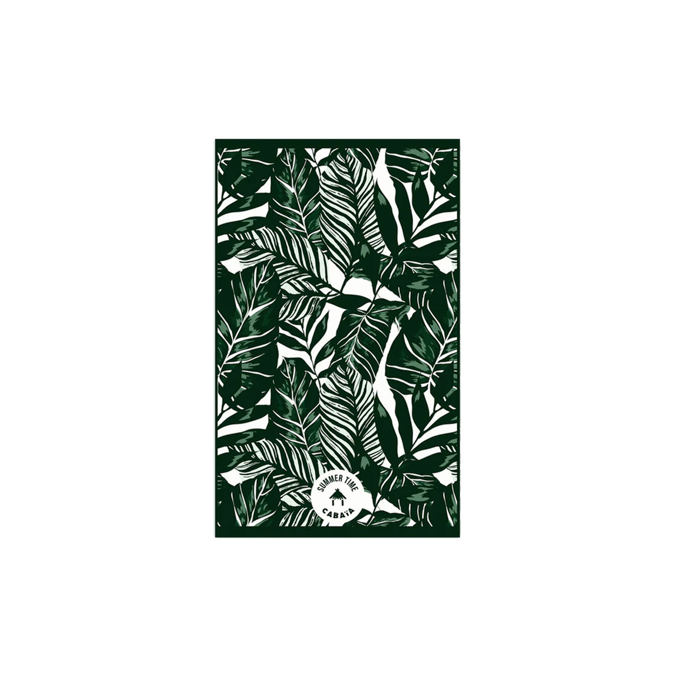 Cabaïa Rectangular Beach Towel Panama