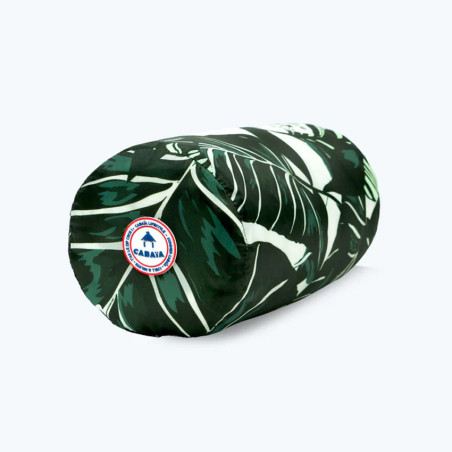 Cabaïa Serviette de plage rectangulaire Panama détails