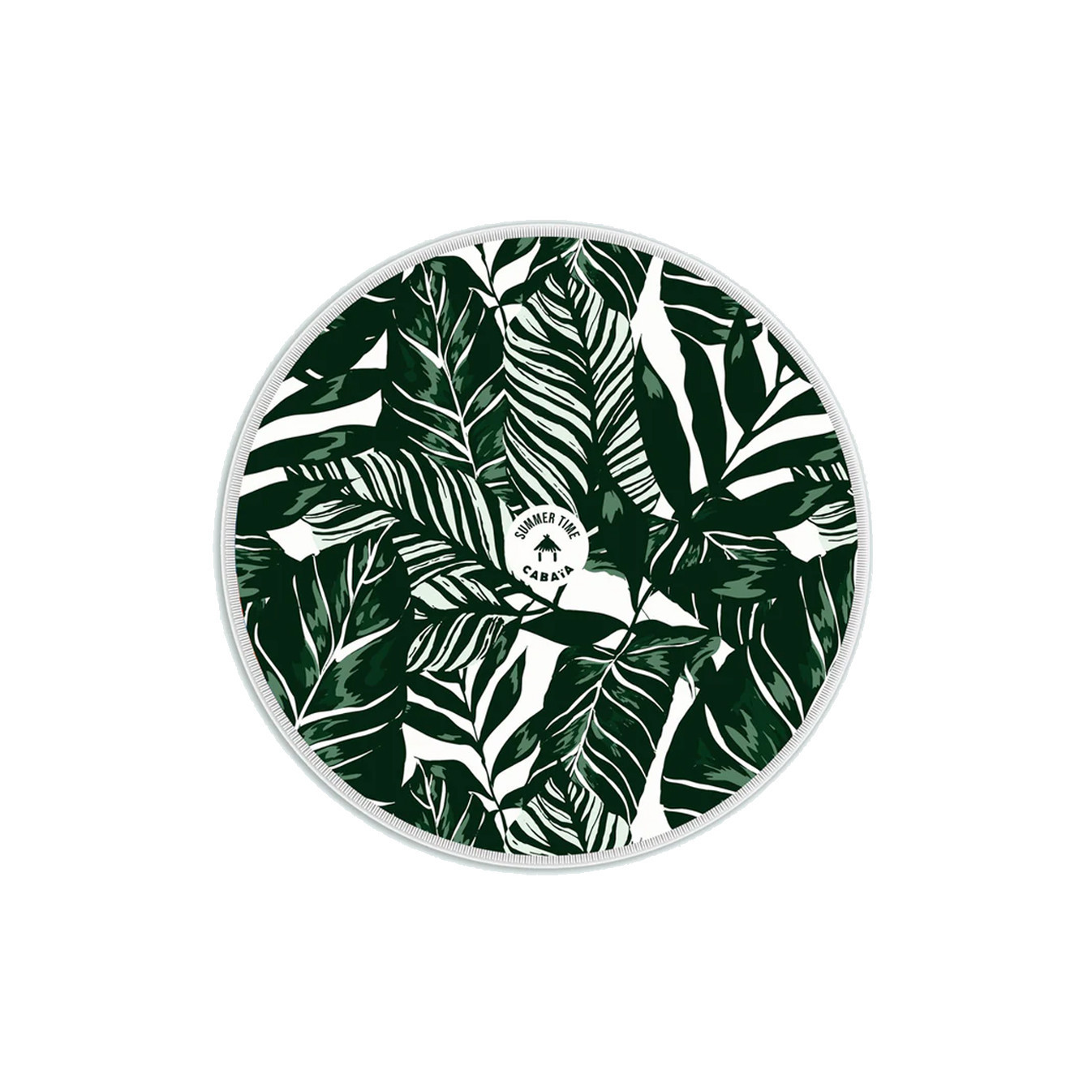 Cabaïa Round Beach Towel Bali