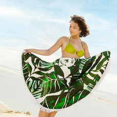 Cabaïa Round Beach Towel Bali