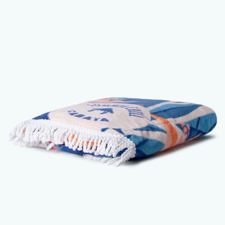 Cabaïa Round Beach Towel Bora bora