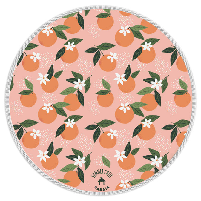 Cabaïa Round Beach Towel Tulum