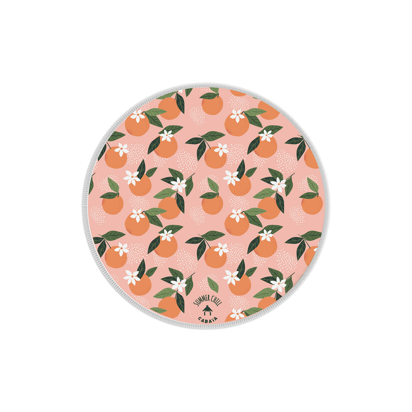Cabaïa Round Beach Towel Tulum