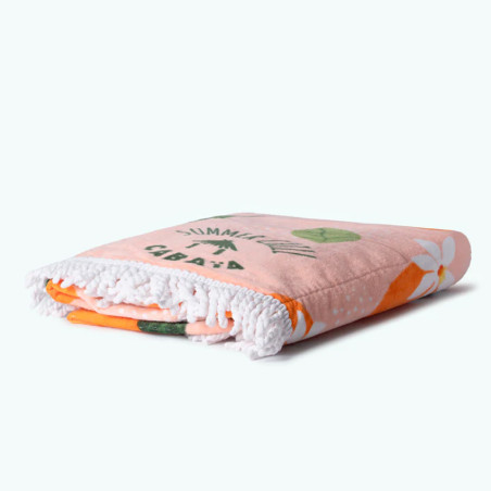 Cabaïa Round Beach Towel Tulum
