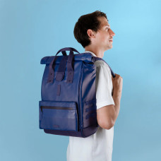 Cabaïa Explorer Medium Backpack 15" Blue Odense
