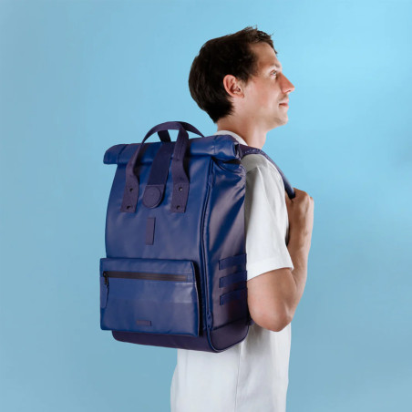 Cabaïa Explorer Medium Backpack 15" Blue Odense