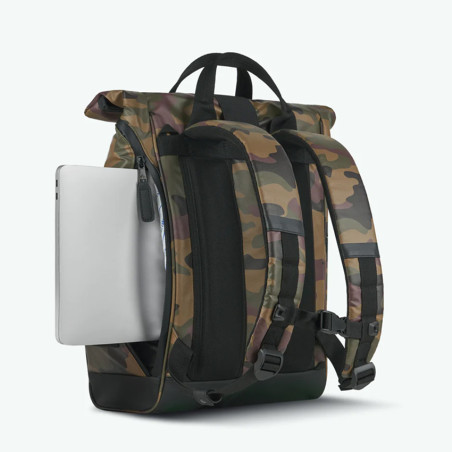 Cabaïa Explorer Medium 15" Military Puebla Backpack