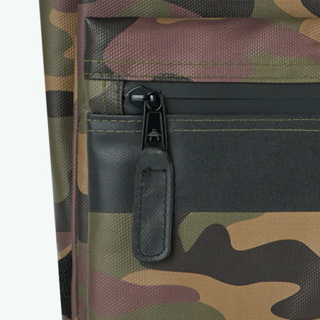 Cabaïa Explorer Medium 15" Military Puebla Backpack