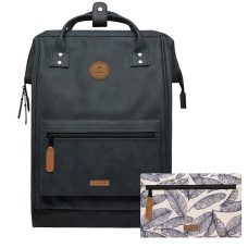 Cabaïa Large Le Havre Backpack 15" Black