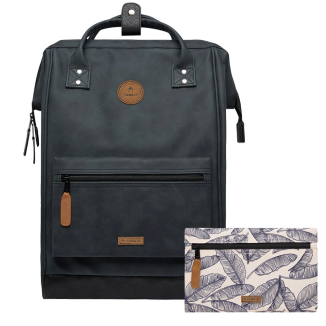 Cabaïa Large Le Havre Backpack 15" Black