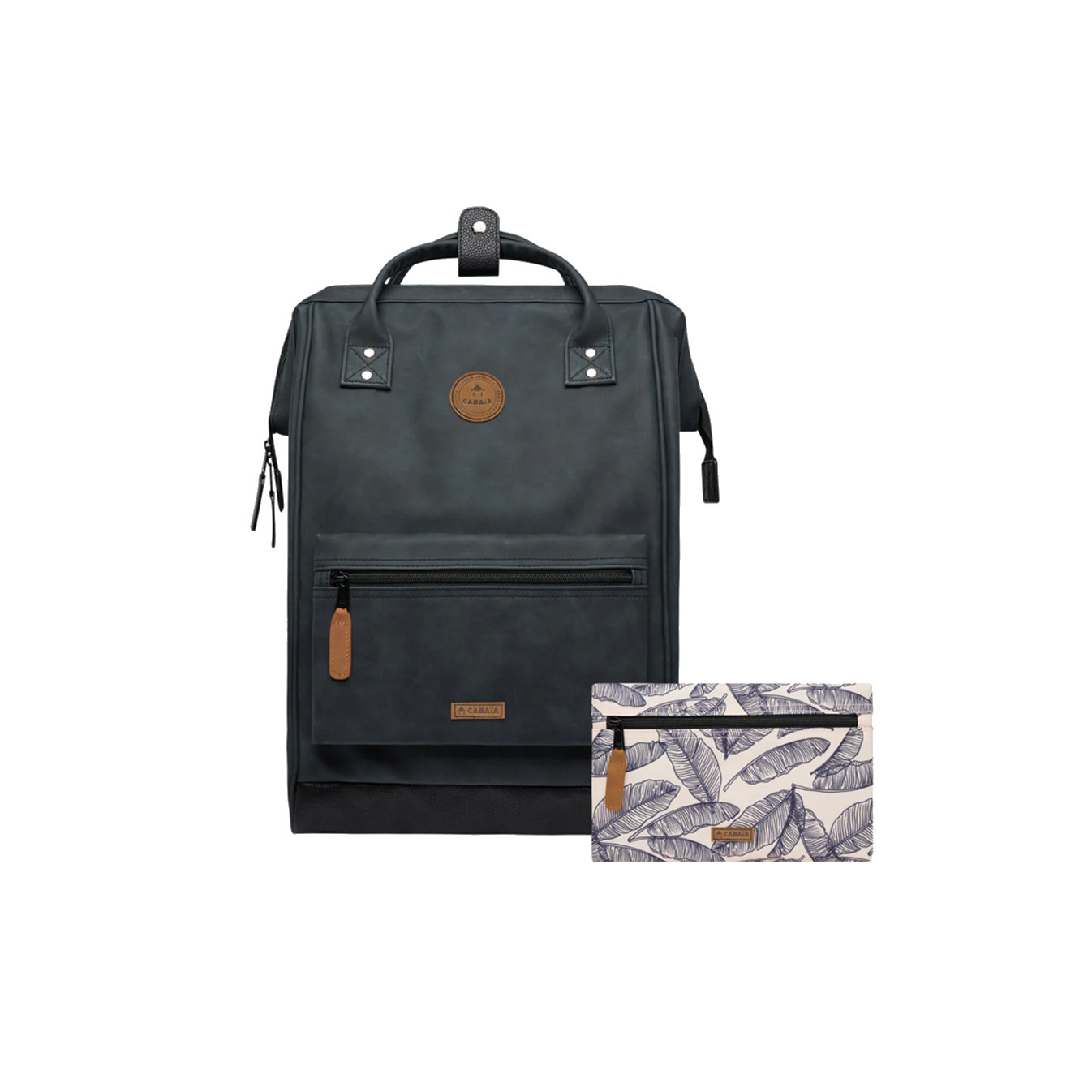 Cabaïa Large Le Havre Backpack 15" Black