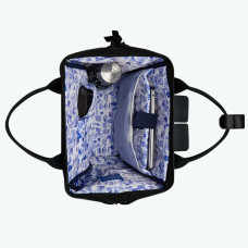 Cabaïa Large Le Havre Backpack 15" Black