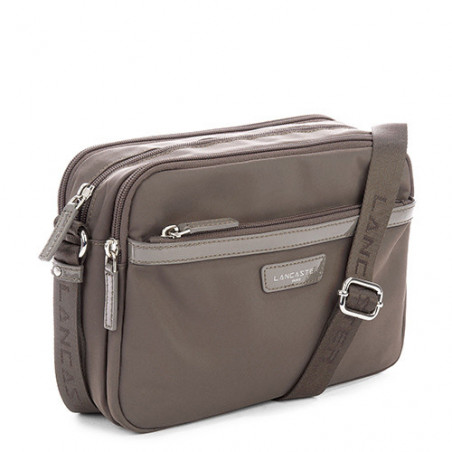 Sac Lancaster En Bandoulière - Taille Moyenne - Couleur Marron - Occasion Très Bon état