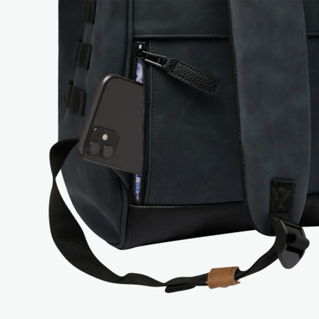 Cabaïa Large Le Havre Backpack 15" Black
