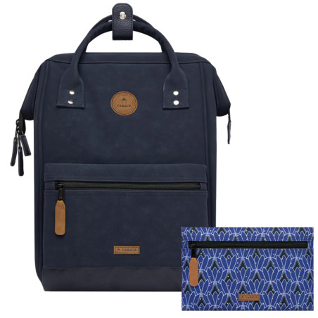 Cabaïa Medium Zurich Backpack 13" Navy Blue