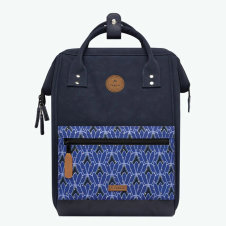 Cabaïa Medium Zurich Sac à Dos 13" Bleu marine face