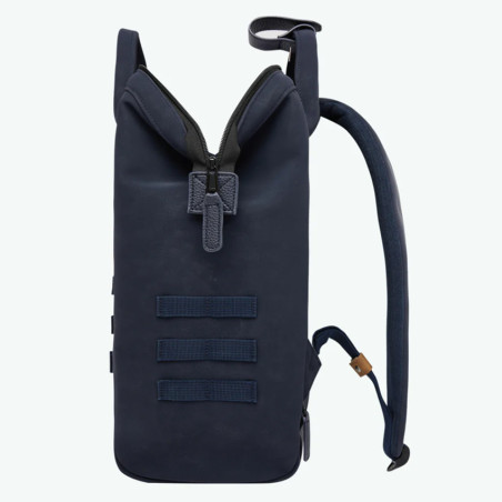 Cabaïa Medium Zurich Sac à Dos 13" Bleu marine côté