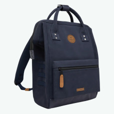Cabaïa Medium Zurich Sac à Dos 13" Bleu marine 3/4