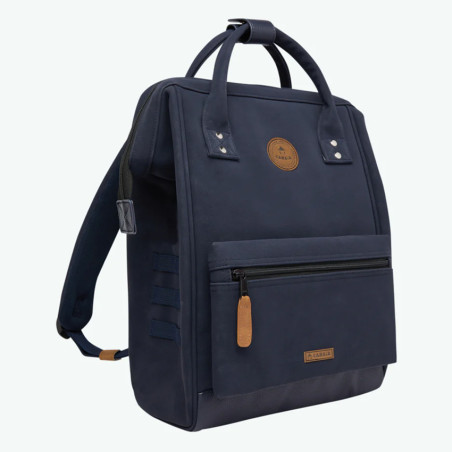 Cabaïa Medium Zurich Backpack 13" Navy Blue