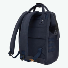 Cabaïa Medium Zurich Backpack 13" Navy Blue