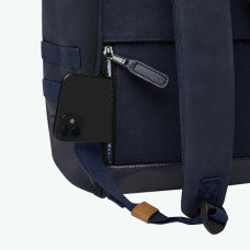Cabaïa Medium Zurich Sac à Dos 13" Bleu marine détails