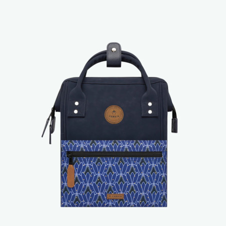 Cabaïa Small Zurich Backpack 10.5" Navy Blue