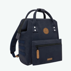 Cabaïa Small Zurich Backpack 10.5" Navy Blue
