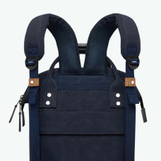 Cabaïa Small Zurich Backpack 10.5" Navy Blue