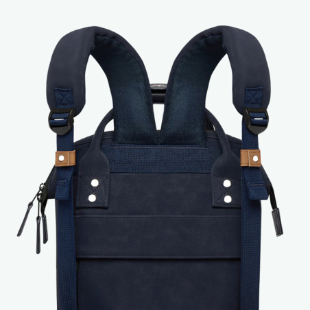 Cabaïa Small Zurich Backpack 10.5" Navy Blue